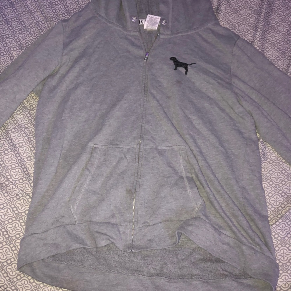 VS Pink Bling Hoodie